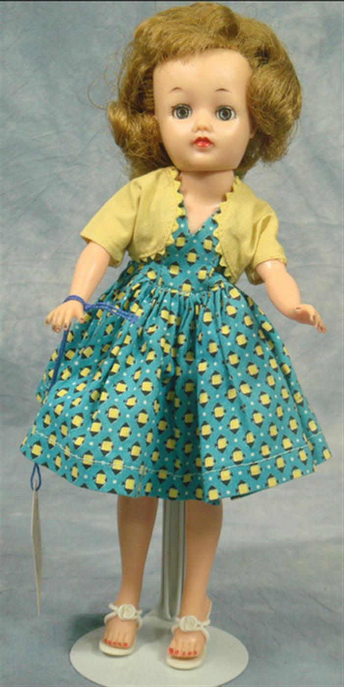 Appraisal: Little Miss Revlon Doll made by Ideal marked on the