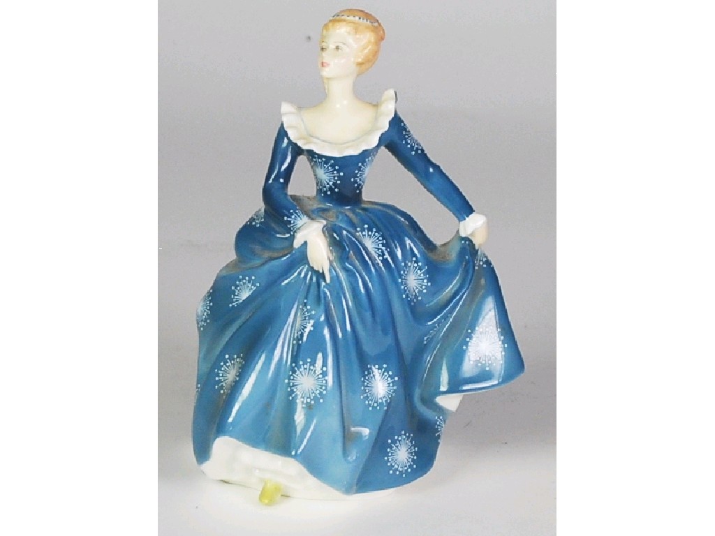 Appraisal: ROYAL DOULTON CHINA FIGURE 'Fragrance' HN cm high printed mark