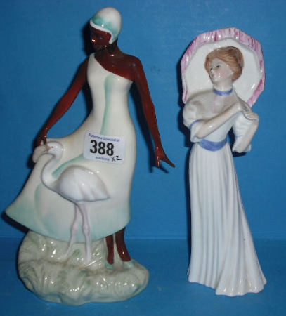 Appraisal: Royal Doulton Figures Millie HN and Lilian in Summer HN