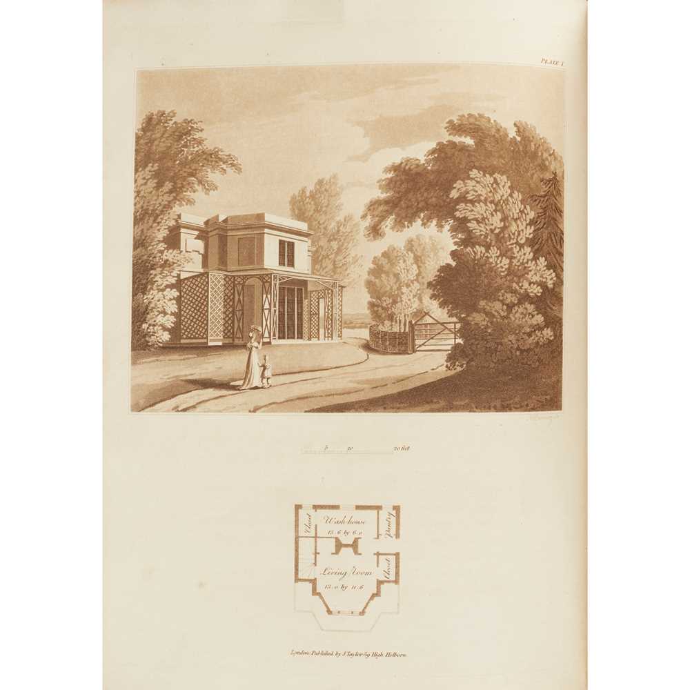 Appraisal: DEARN T D W DESIGNS FOR LODGES AND ENTRANCES to