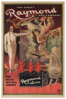 Appraisal: The Weird Witches Cabinet Raymond Maurice Raymond Maurice Morris Raymond