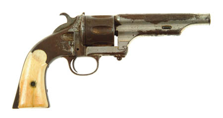 Appraisal: ST MODEL MERWIN HULBERT OPEN TOP REVOLVER Cal appears to