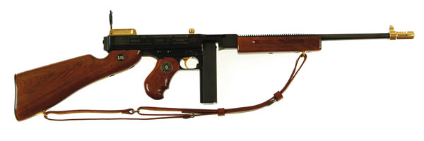 Appraisal: AUTO-ORDNANCE WWII COMMEMORATIVE A THOMPSON SEMI-AUTO CARBINE Cal ACP SN