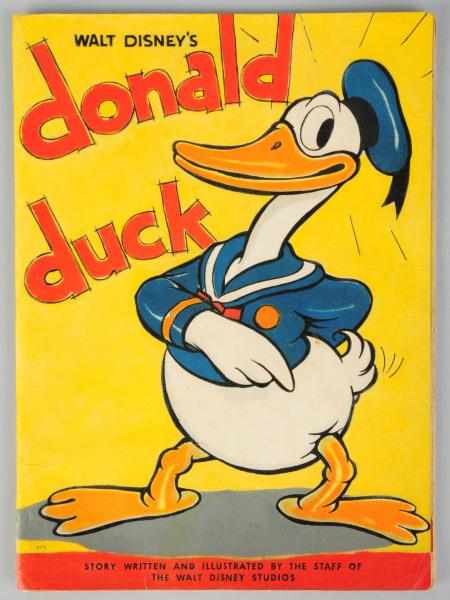 Appraisal: Disney's Donald Duck - Whitman Comic Book Click for full