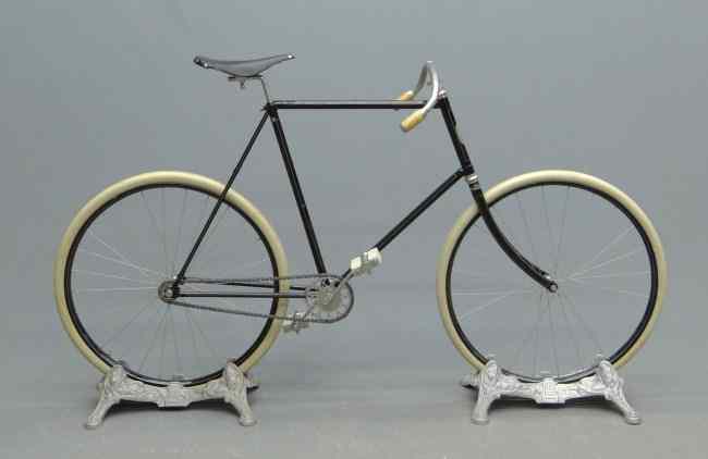 Appraisal: C Victor men's pneumatic racer Restored by Bob Jameson