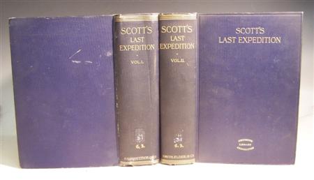 Appraisal: Scott Captain Robert Falcon Scott's last expedition arranged by Leonard