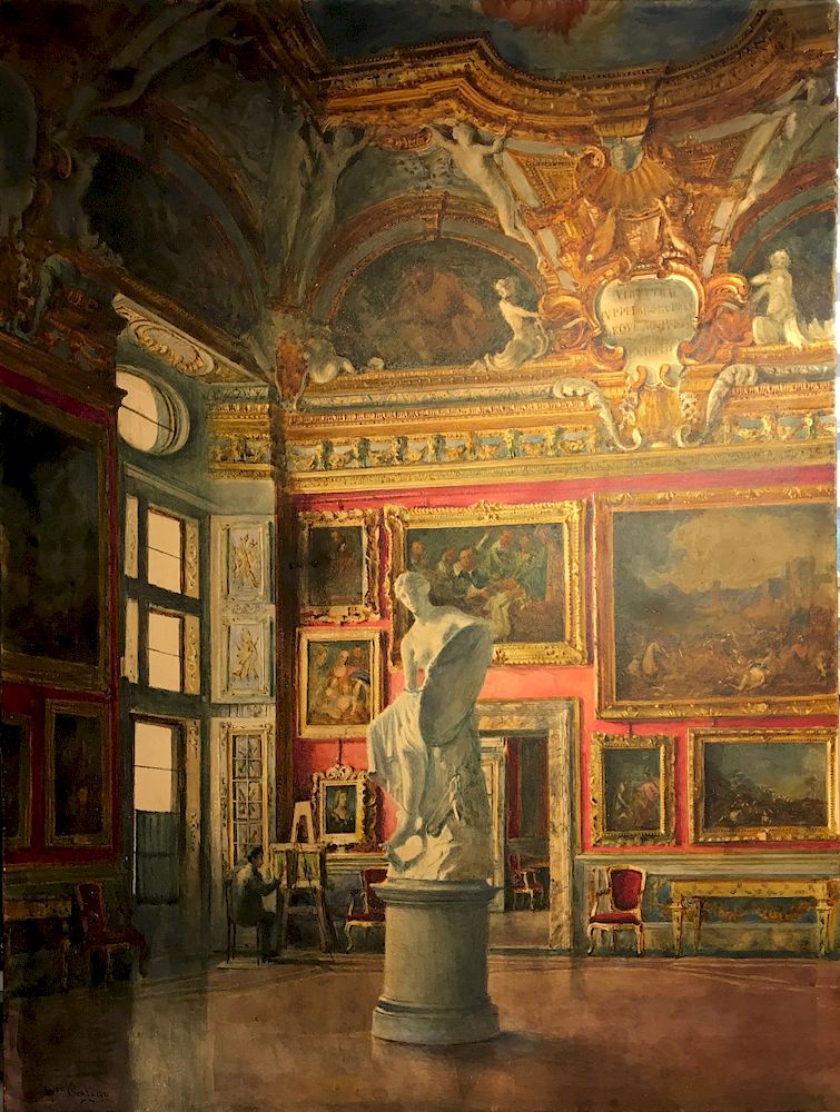 Appraisal: Domenico Caligo fl - Pitti Palace Domenico Caligo Florence Italy