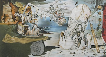 Appraisal: After Salvador Dali Spanish - Apotheosis of Homer reverse image