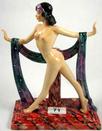 Appraisal: Kevin Francis Figure Free Spirit Limited Edition