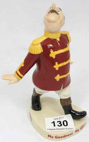 Appraisal: Coalport Advertising Figure Guinness Ringmaster for Millennium Collectables Boxed and