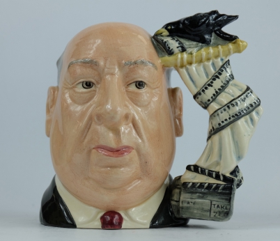 Appraisal: Royal Doulton large character jug Alfred Hitchcock D with white