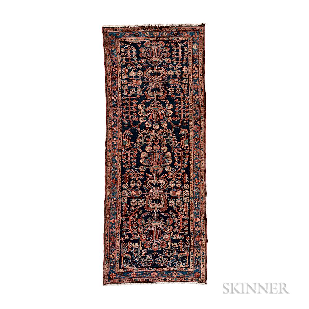 Appraisal: Lillihan Long Rug Lillihan Long Rug Iran c ft in