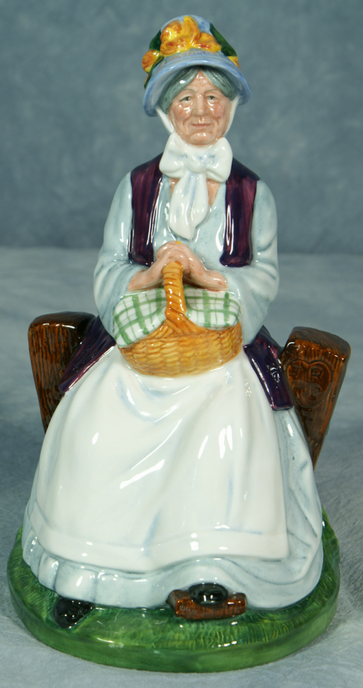 Appraisal: Royal Doulton figurine HN Rest Awhile no damage tall Estimate