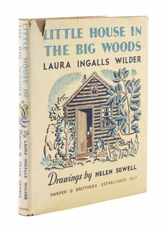 Appraisal: CHILDRENS LITERATURE WILDER LAURA INGALLS Little House in the Big