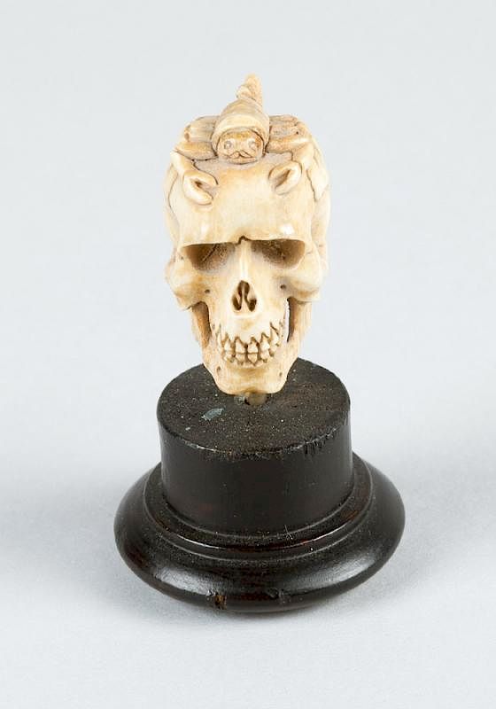 Appraisal: Memento Mori A Memento Mori in Manieristic manner of a