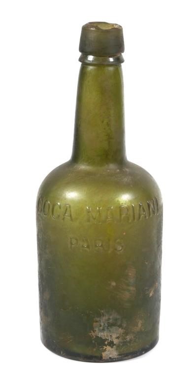 Appraisal: Bottle measures high and is guaranteed to be authentic A