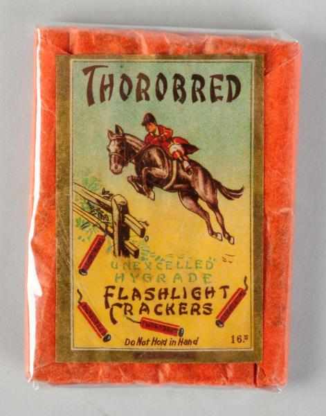 Appraisal: Thorobred -Pack Firecrackers Class Manufactured by Unexcelled Condition Excellent Size