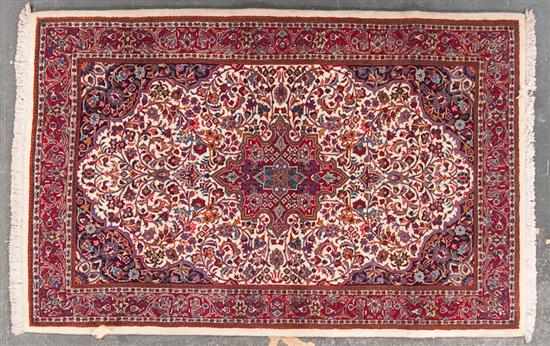 Appraisal: Persian Sarouk rug Iran modern x Estimate -