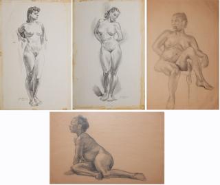 Appraisal: John P Kemeny graphite John P Kemeny American th c