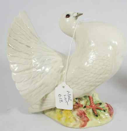 Appraisal: Beswick Fantail Pigeon