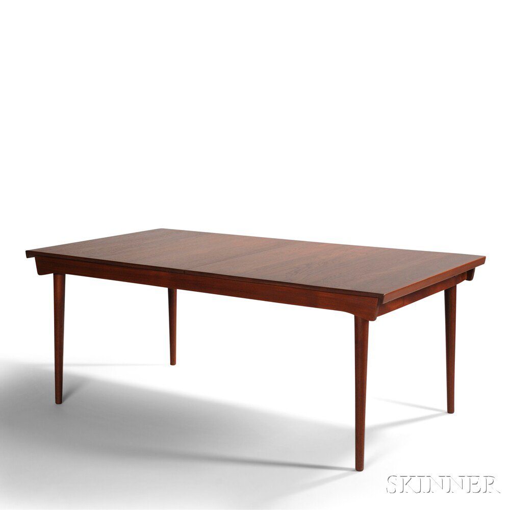 Appraisal: Finn Juhl - Dining Table Teak France and Sons Denmark