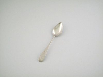 Appraisal: Joseph Pearson a silver old English pattern teaspoon circa -