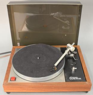 Appraisal: Linn Sondek LP transcription turntable Linn Sondek LP transcription turntable