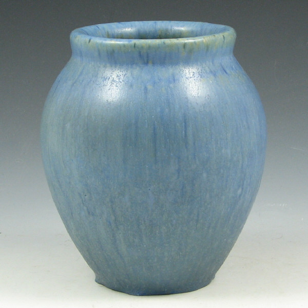 Appraisal: Fulper Matte Blue Vase - Mint Fulper vase in matte