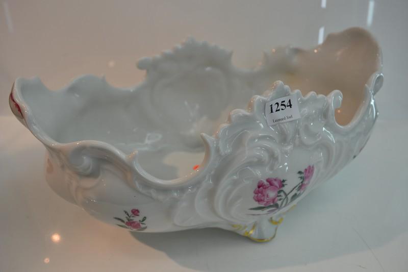 Appraisal: A LIMOGES JARDINIERE