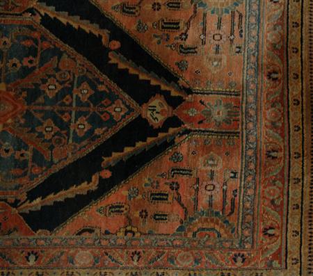 Appraisal: Tabriz Runner Estimate -