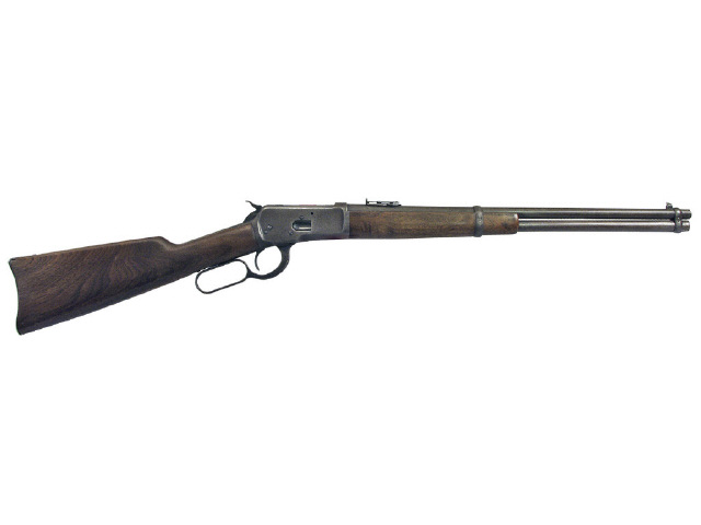 Appraisal: Winchester Model cal sn SRC brown patina on BBL and