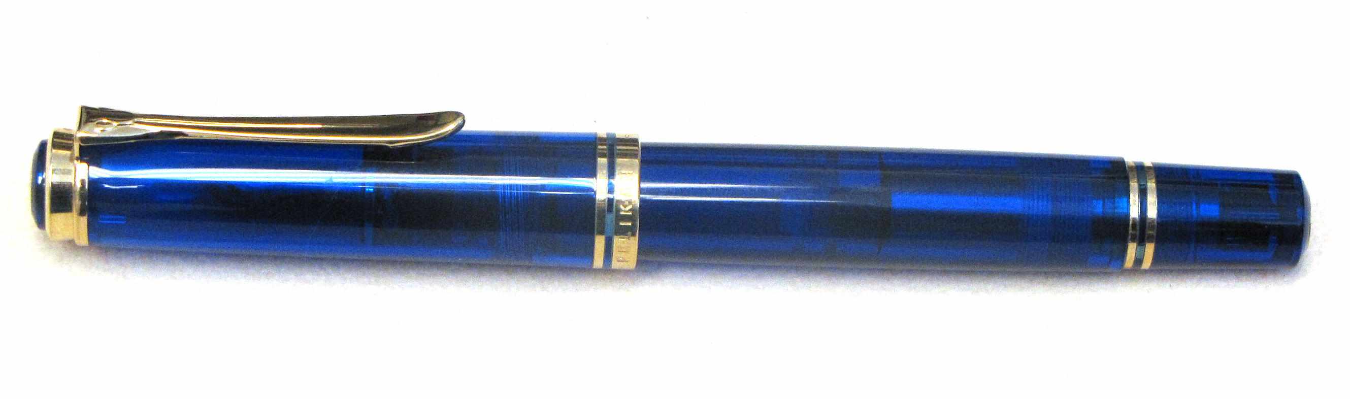 Appraisal: PELIKAN Blue Ocean Limited Edition Fountain Pen The spirit of