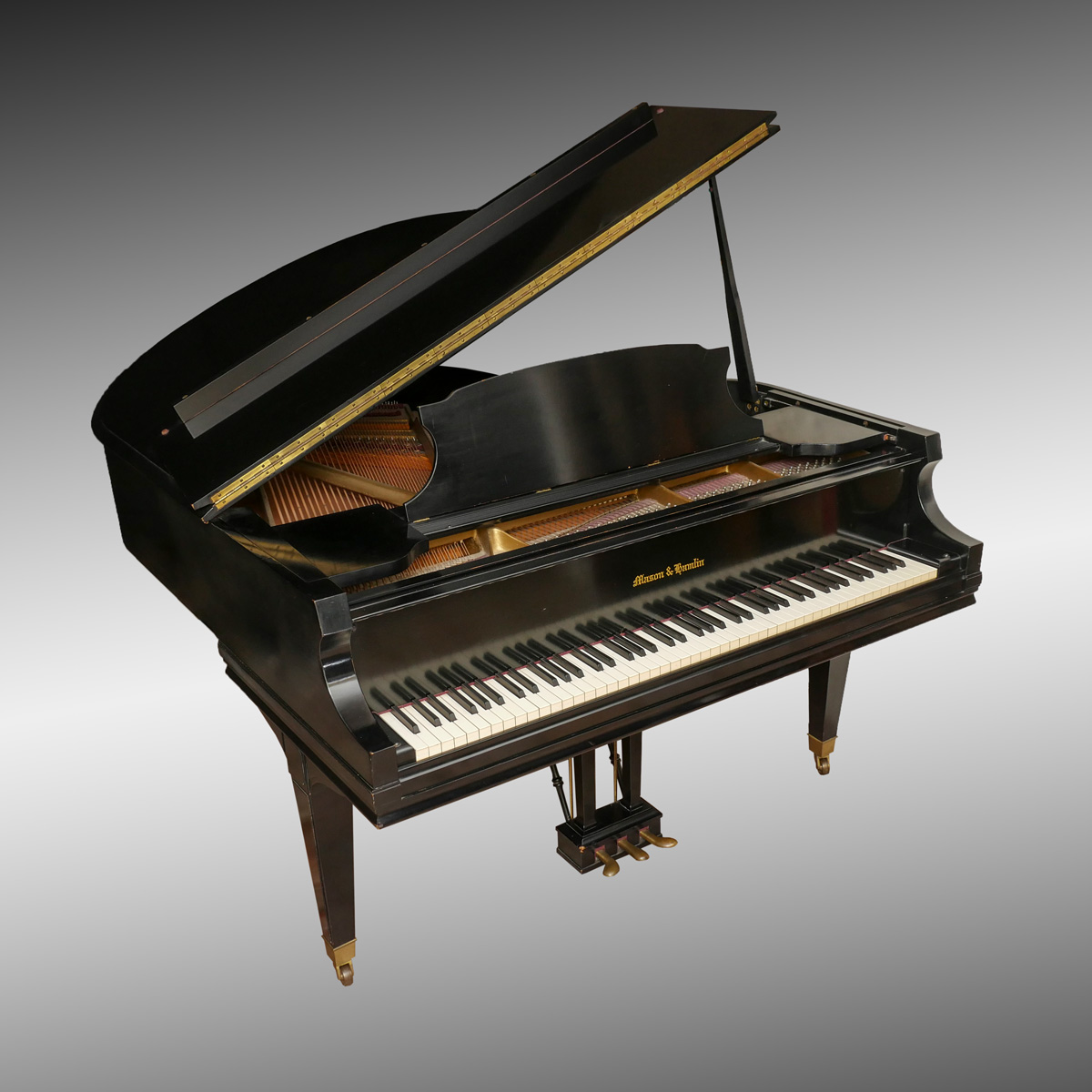 Appraisal: MASON AND HAMLIN MODEL ''A'' BABY GRAND Mason Hamlin Baby