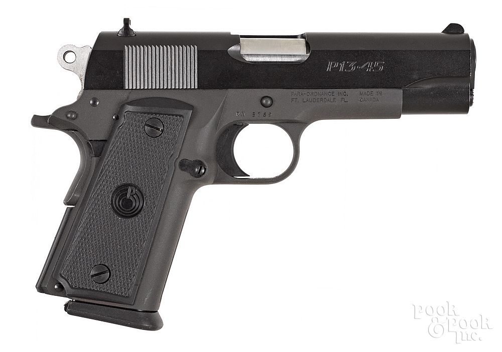 Appraisal: Para-Ordnance model P semi-automatic pistol Para-Ordnance model P semi-automatic pistol