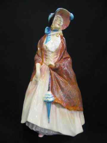 Appraisal: Royal Doulton Porcelain Figurine ''PaisleyShawl'' HN - '' excellent