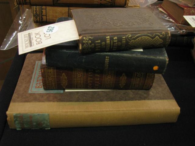 Appraisal: Four Antique and Vintage Novels including ''Paul and Virginia Elizabeth