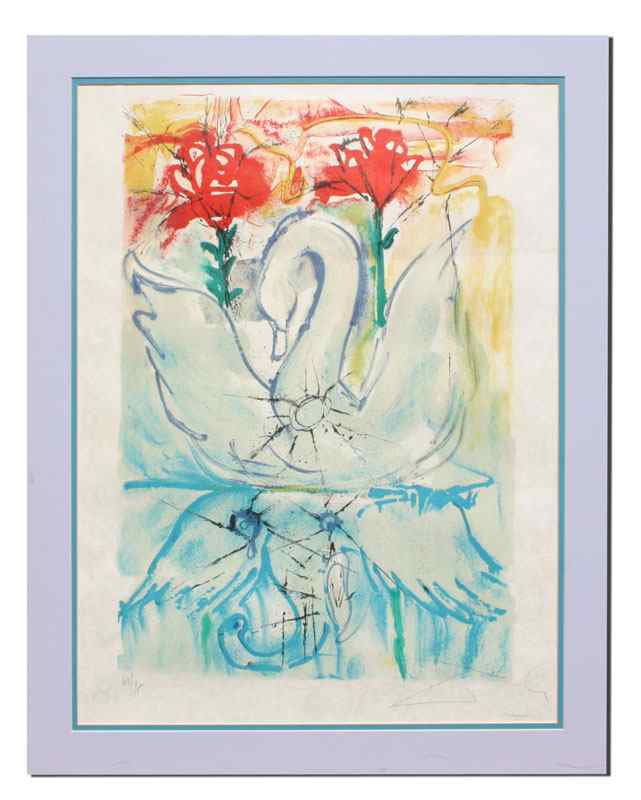 Appraisal: DALI Salvador Spanish - ''The Ugly Duckling'' from the Hans