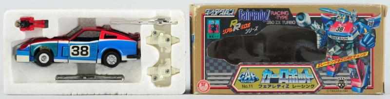 Appraisal: Diaclone No Race Fairlady Z Takara This Diaclone features better