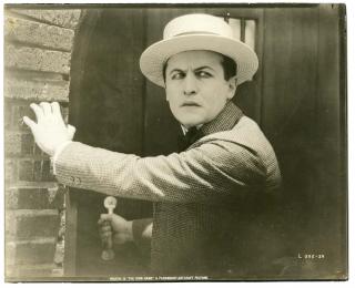 Appraisal: Houdini Harry Movie Still of Houdini in The Grim Game