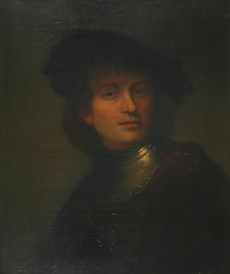 Appraisal: After Rembrandt van Rijn Dutch th- th Century Self-Portrait as