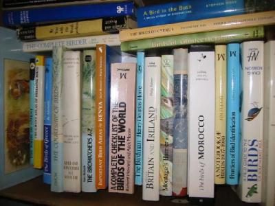 Appraisal: TWO CARTONS OF BIRD REFERENCE BOOKS