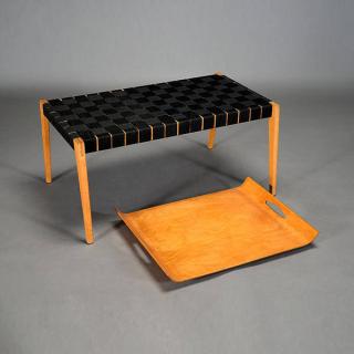 Appraisal: Abel Sovenson Table Tray For Knoll Abel Sorenson Table Tray