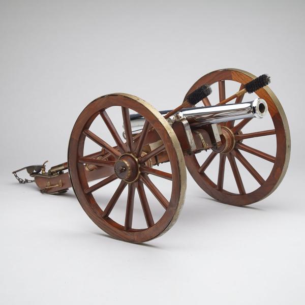 Appraisal: Spanish Model of a Napoleon III Field Cannon and Carriage