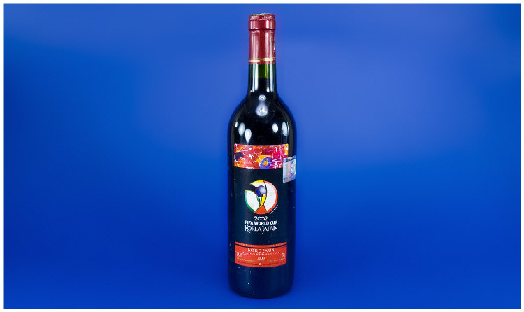 Appraisal: Bottle of Fifa World Cup Korea Japan Bordeaux Claret