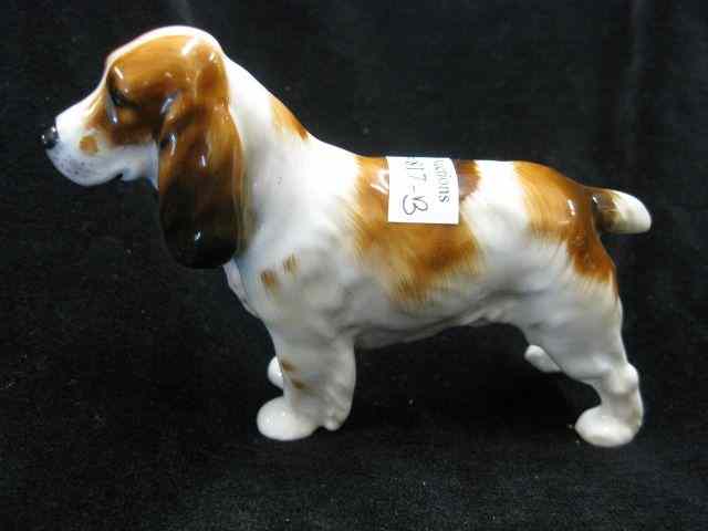 Appraisal: Royal Doulton Dog Figurine Spaniel HN '' tall '' long