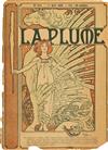 Appraisal: ALPHONSE MUCHA - LA PLUME Magazine April x inches x