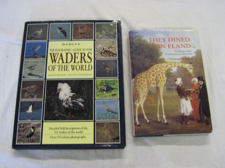 Appraisal: LARGE BOX Assorted Natural History Titles -