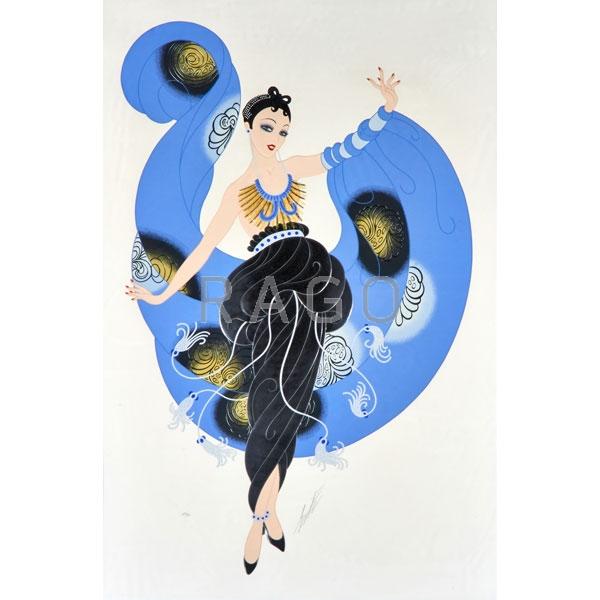 Appraisal: ERTE Russian French - Condition Report