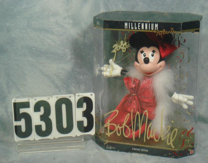 Appraisal: Bob Macki Millennium Minnie Doll mint in original box Estimate