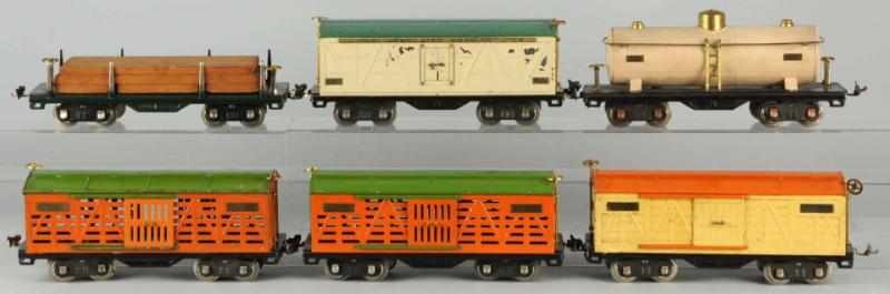 Appraisal: Lot of Lionel Series Freight Cars American Standard gauge Includes